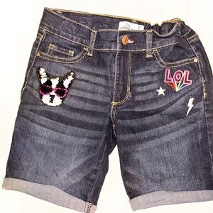 Girls size 10 jordache shorts